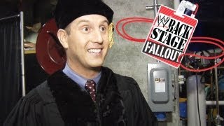 Video Thumbnail for Backstage Fallout - Got anger issues?! - Raw - January 21...