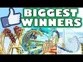 The 20 Biggest WINNERS of my New 2025 Coaster Credits