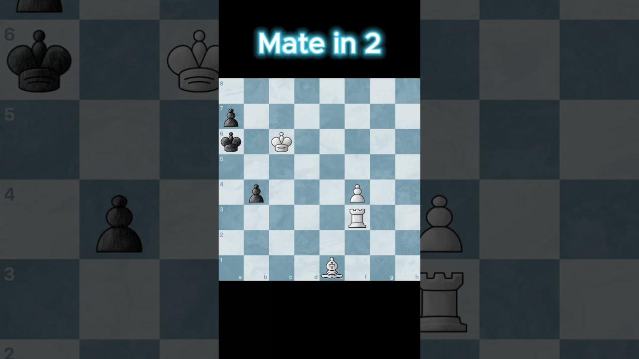 Can you solve this MATE IN 2 chess puzzle?