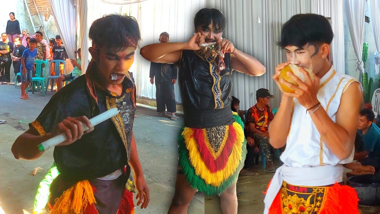 ATRAKSI SPEKTAKULER BARONGAN SETYO BUDOYO LIVE BANGET, KALIWUNGU, KUDUS