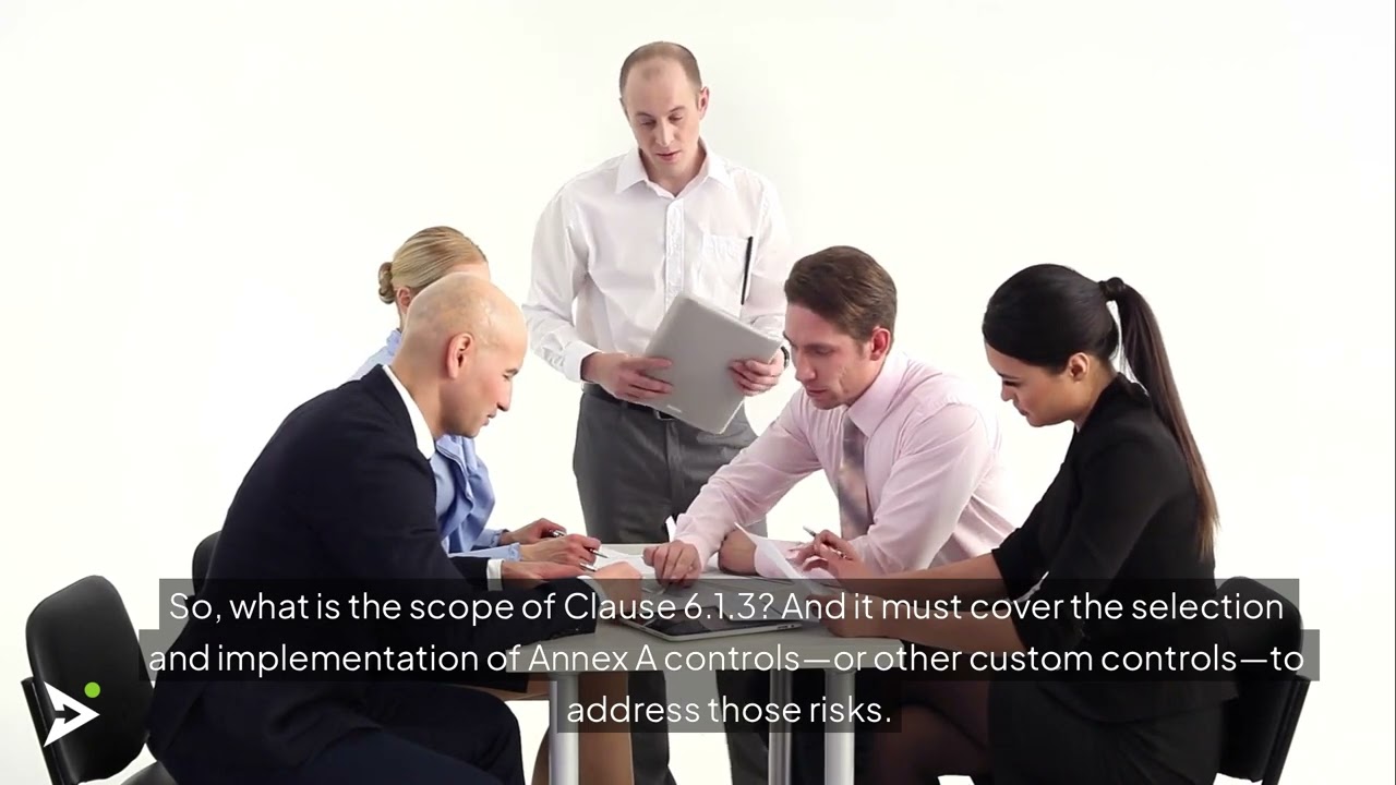 ISO 27001 Clause 6.1.3 Explained | Information Security Risk Treatment