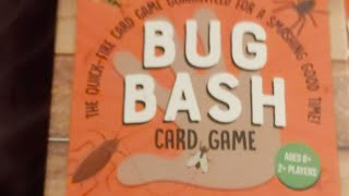 They Are playing Cards Game/Bug Bash