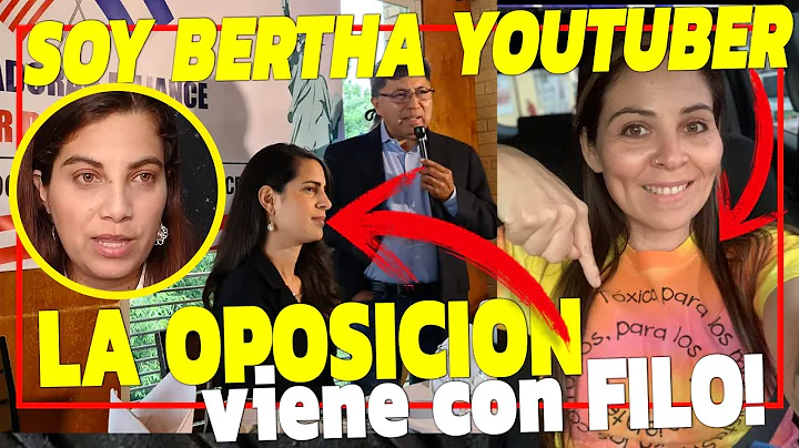 Financista de BUKELE apoya a CLAUDIA ORTIZ para PRESIDENTA? +LA ABOGADA Bertha sera YOUTUBER!