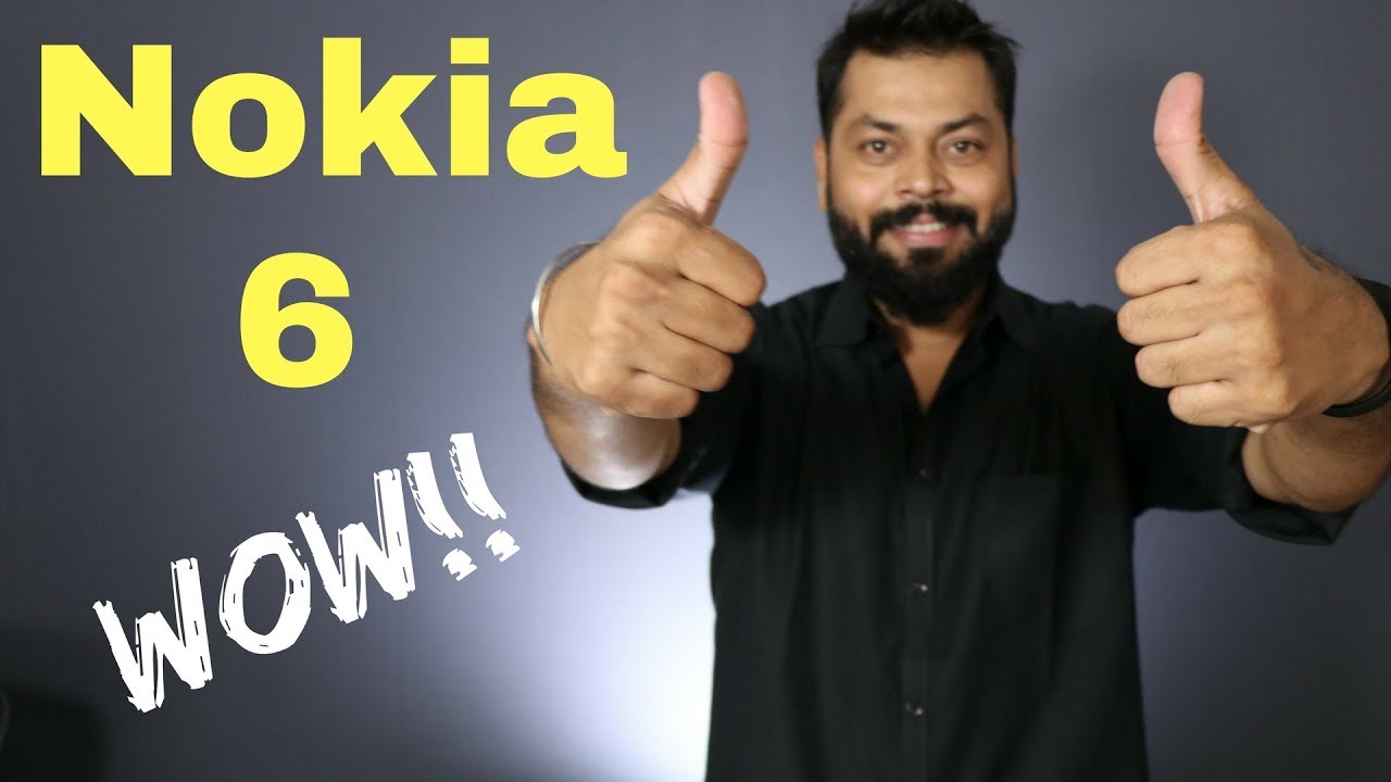 NOKIA 6 - MY OPINION , NOT A REVIEW| India Launch