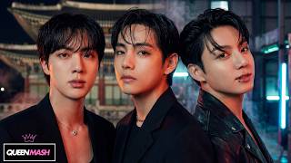 Jungkook ft Taehyung & Jin - Stronger than before'MV