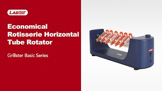 Economical Rotisserie Horizontal Tube Rotator Variable Speed [Grillster Basic]