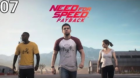 Need for Speed Payback - Part 7 |  Shift Lock Drift