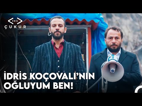 Salih, Çukur'a Gerçekleri Anons Etti - Çukur 20. Bölüm