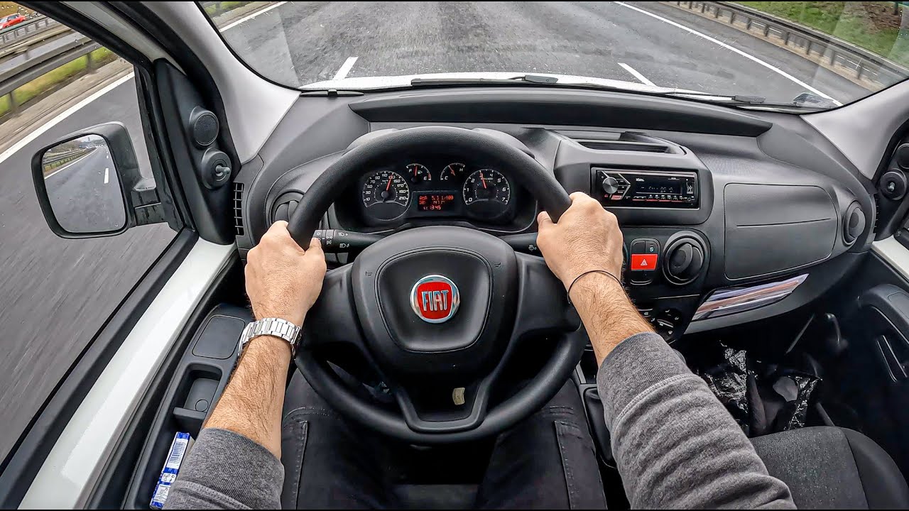NEW Fiat Fiorino 2022 [1.3 80HP] | POV Test Drive 