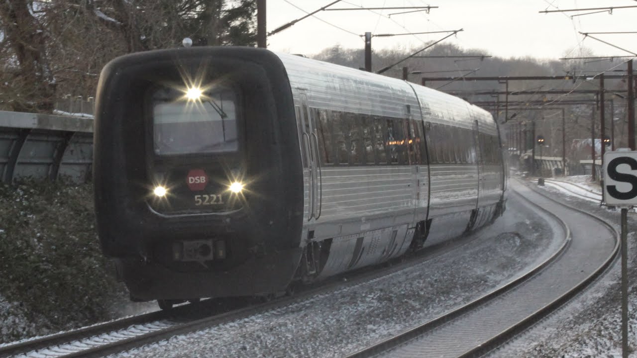 Tog I Sneen og Blandet Tog I Middelfart (Del 1/3)