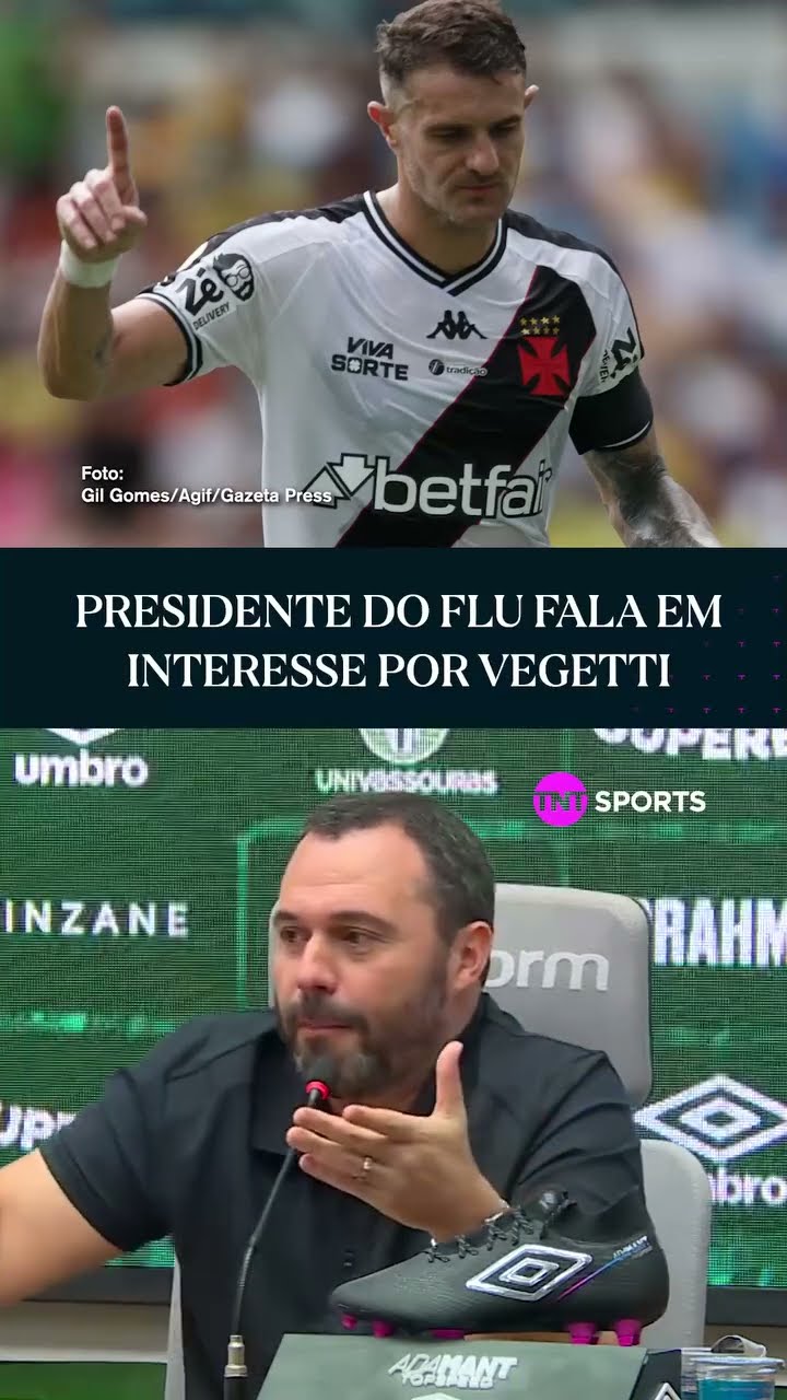 VEGETTI FOI OFERECIDO AO FLUMINENSE! ? Mário Bittencourt falou sobre o assunto #shorts