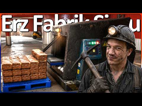 XXL Plot Purchase [4k] ORE FACTORY SIMULATOR [s1e4]