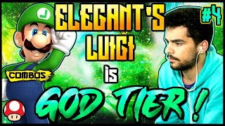 ELEGANT LUIGI is GOD TIER! | Smash Ultimate Tournament Highlights! #1 Luigi Combos 【スマブラSＰ】