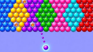 🌞😹Bubble Shooter Level 90-95 Gameplay 🎯 Easy Win Strategy | Android Bubble Shooter Game screenshot 5