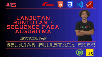 Belajar Ngoding Untuk Pemula - #15 RUNTUTAN / SEQUENCE ALGORITMA MENGHITUNG GAJI KARYAWAN