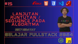 Belajar Ngoding Untuk Pemula - #15 RUNTUTAN / SEQUENCE ALGORITMA MENGHITUNG GAJI KARYAWAN