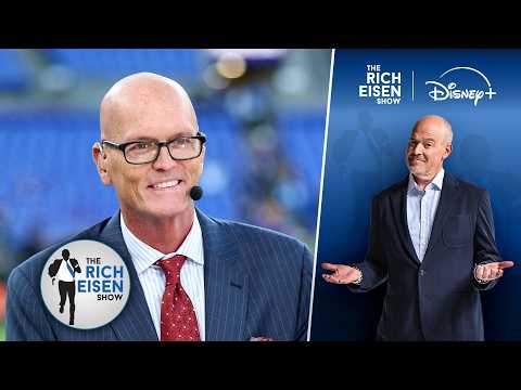 Scott Van Pelt vs Rich Eisen in a 40-Yard Dash: Who Ya Got???