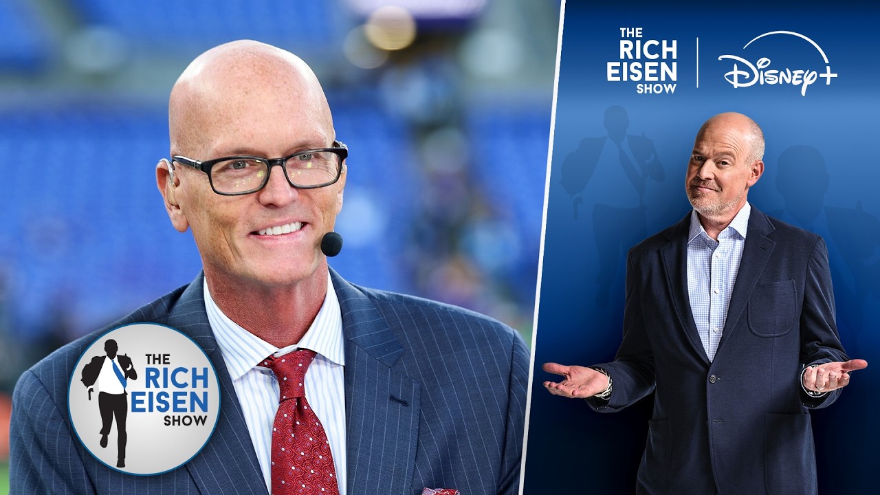Scott Van Pelt vs Rich in a 40-Yard Dash: Who Ya Got???