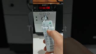 Sony HCD-EH15 Stereosystem (CD, Cassette Deck, Tuner) test.