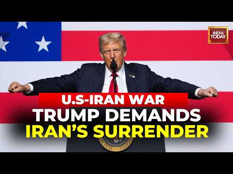 Trump Demands Iran's Unconditional Surrender; US-Israel Strikes Continue; 1,230 Killed | Iran War