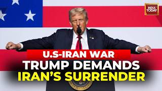 Trump Demands Iran's Unconditional Surrender; US-Israel Strikes Continue; 1,230 Killed | Iran War Wealth