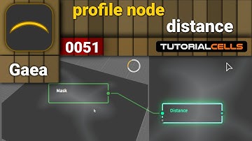 0051. profile node ( distance node ) in Gaea