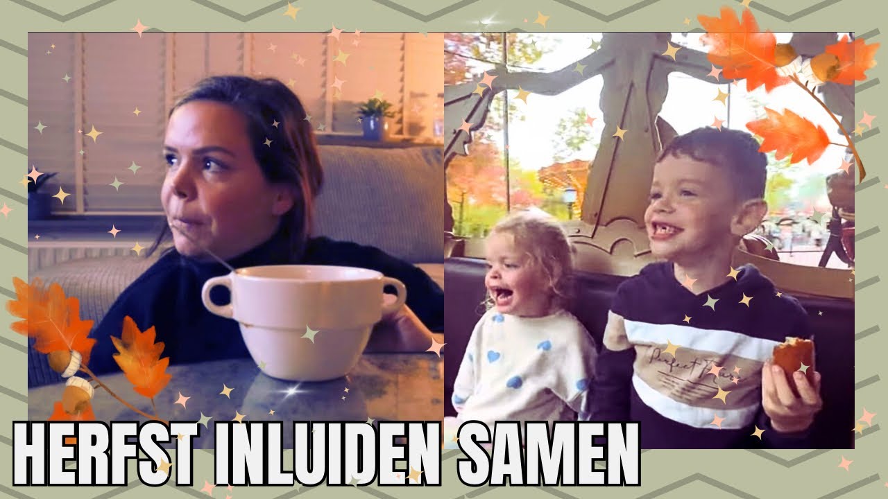 ZELF SOEP MAKEN & WANDELEN IN DE EFTELING 🍁 | VLOG | DJENN