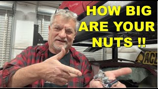 HOW BIG ARE YOUR NUTS !!,  Beyond Chrome: Custom Lug Nut Options for Your Classic Build