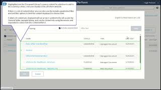 uPerform How-to: Add Documents via Learning Library Management