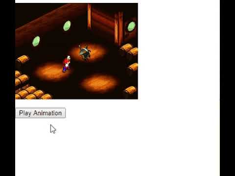 Super Mario RPG Mario Punching Animation in Javascript - YouTube
