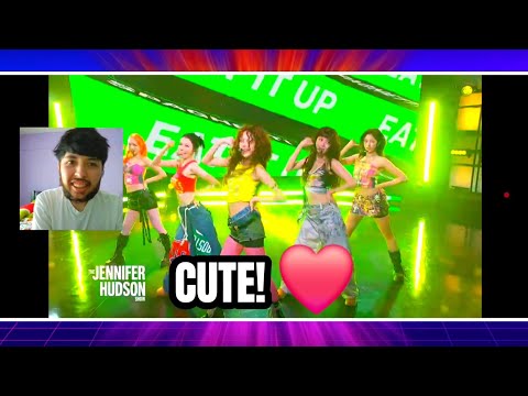 Le Sserafim Perform ‘Spaghetti’ on ‘The Jennifer Hudson Show’ | REACTION