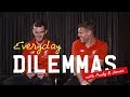 Milner and Robertson answer 'Everyday Dilemmas' | The perfect cuppa, red or brown sauce and more