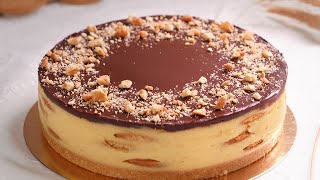 Tarta de Galletas y Chocolate (sin horno) - Tarta de la Abuela