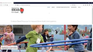 Search & Filter Tutorial - Ideas4SchoolHealth.org