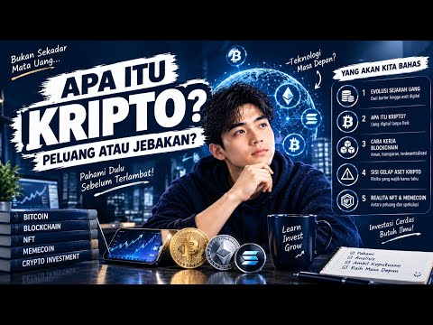 Jangan Beli Kripto Sebelum Nonton Ini! (Bongkar Rahasia Blockchain & NFT)