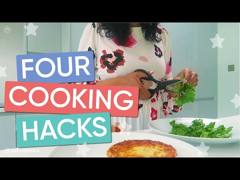 4 Cooking Hacks | Channel Mum Time Savers