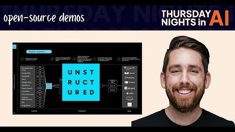 Founder Brian S. Raymond demos Unstructured.io, Jan ‘24 | Thursday Nights in AI