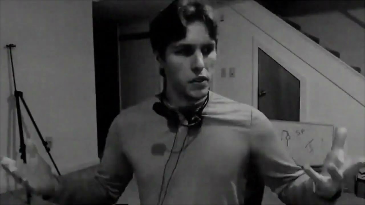 Jerma's teacher noise but it's an early 20th century silent film
