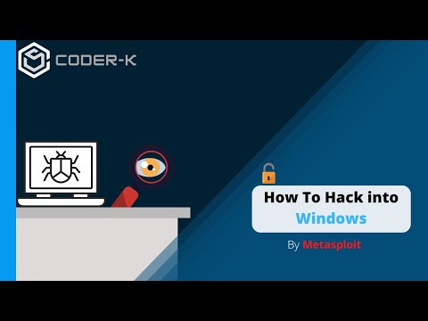 How to Hack into the Windows by Metasploit||Hack by using Metasploit with Veil Payload||Coder-K||CEH