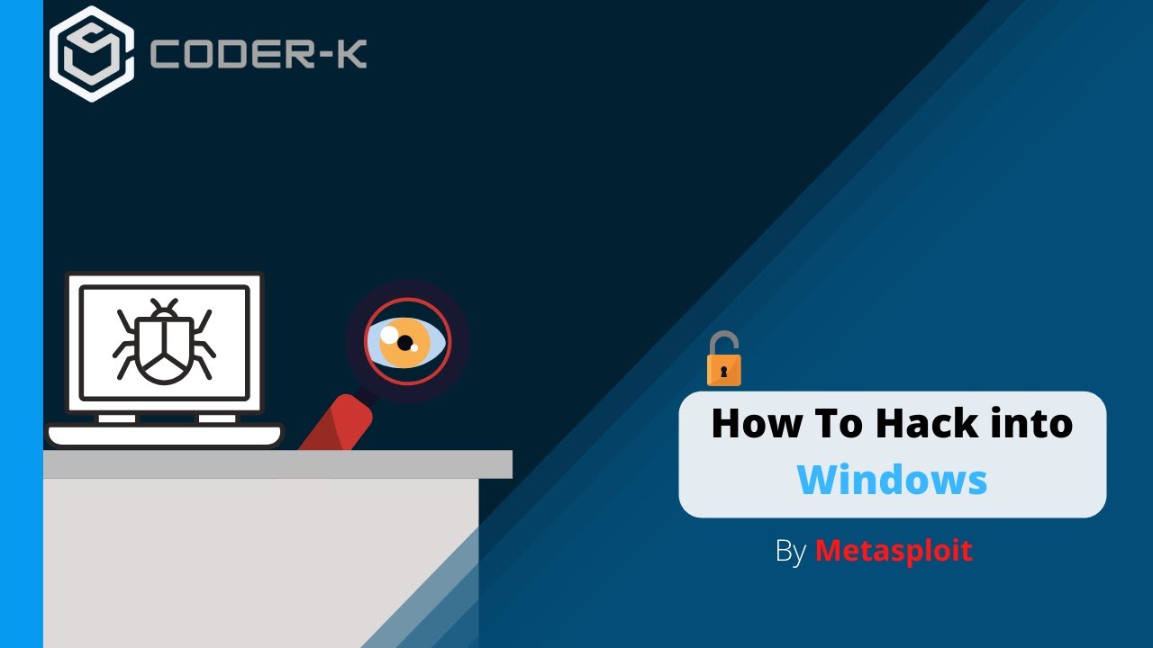 How to Hack into the Windows by Metasploit||Hack by using Metasploit ...