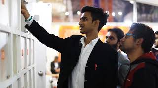 Interactive Installations @ IITF 2017, New Delhi