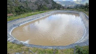Reservorio para un recurso hídrico permanente - La Finca de Hoy