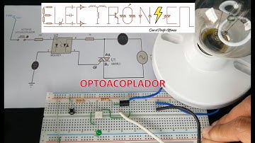 OPTOACOPLADOR – FUNCIONAMIENTO, TIPOS, SIMULACIÓN E IMPLEMENTACIÓN