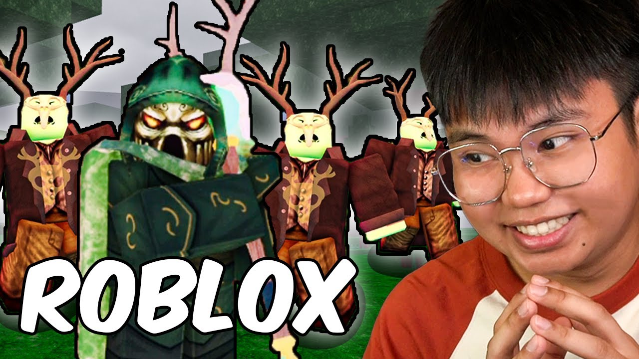Kriphie Naging Necromancer sa 99 Nights in The Forest sa Roblox