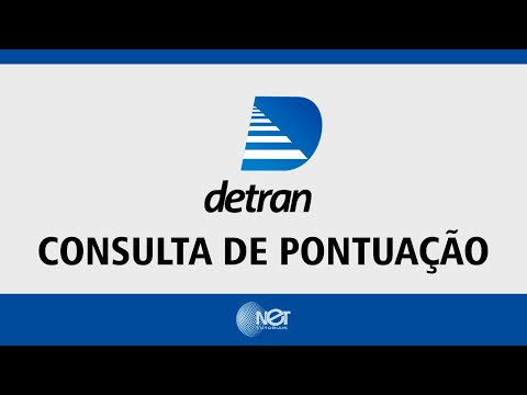 Consultar Pontos CNH Detran 2021