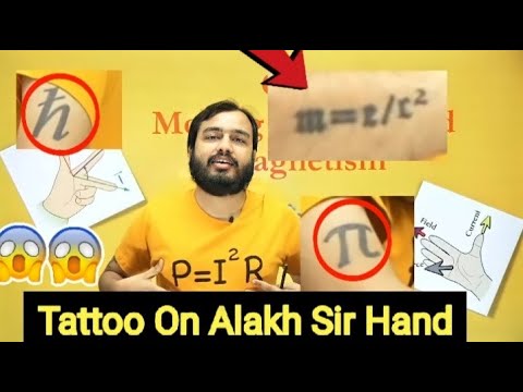 Type of People tattoos Vs Physics Wallah ( Alakh Pandey) sir tattoos  🤣|physics wallah funny comedy| - YouTube