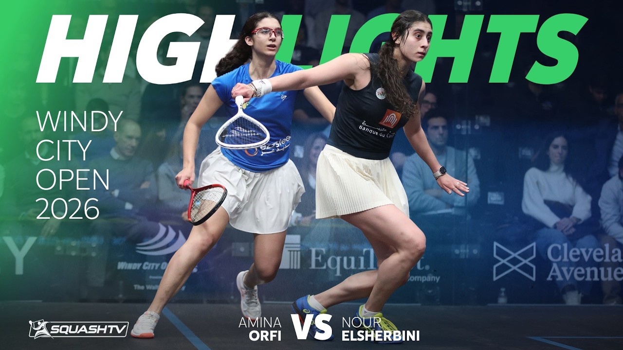 🇪🇬 ElSherbini v Orfi 🇪🇬 | Windy City Open 2026 | FINAL HIGHLIGHTS