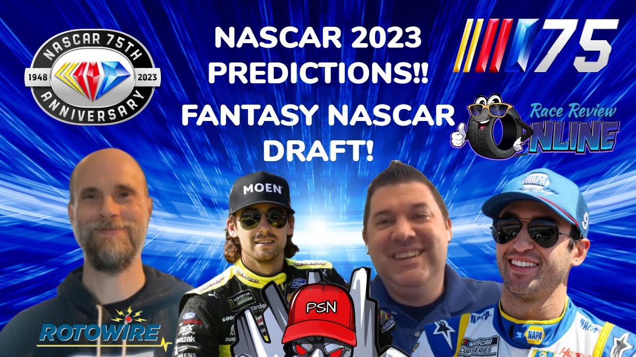 NASCAR Preview 2023 – Cup Series predictions and building our fantasy teams!