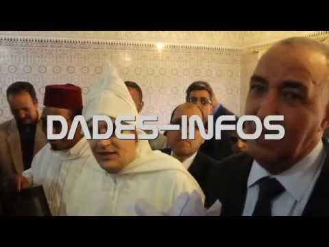 لحظات مؤثرة عامل الإقليم يودع المواطنين وسط الدموع 