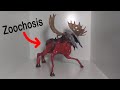How I Made the Zoochosis Monster from clay